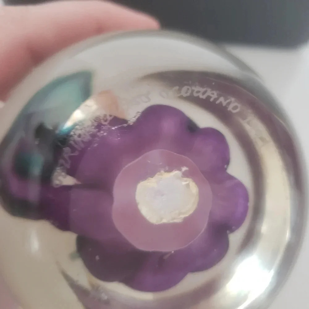 Vintage Selkirk 1997 Scottland Twilight Handmade Artglass Paperweight. - Picture 4 of 5